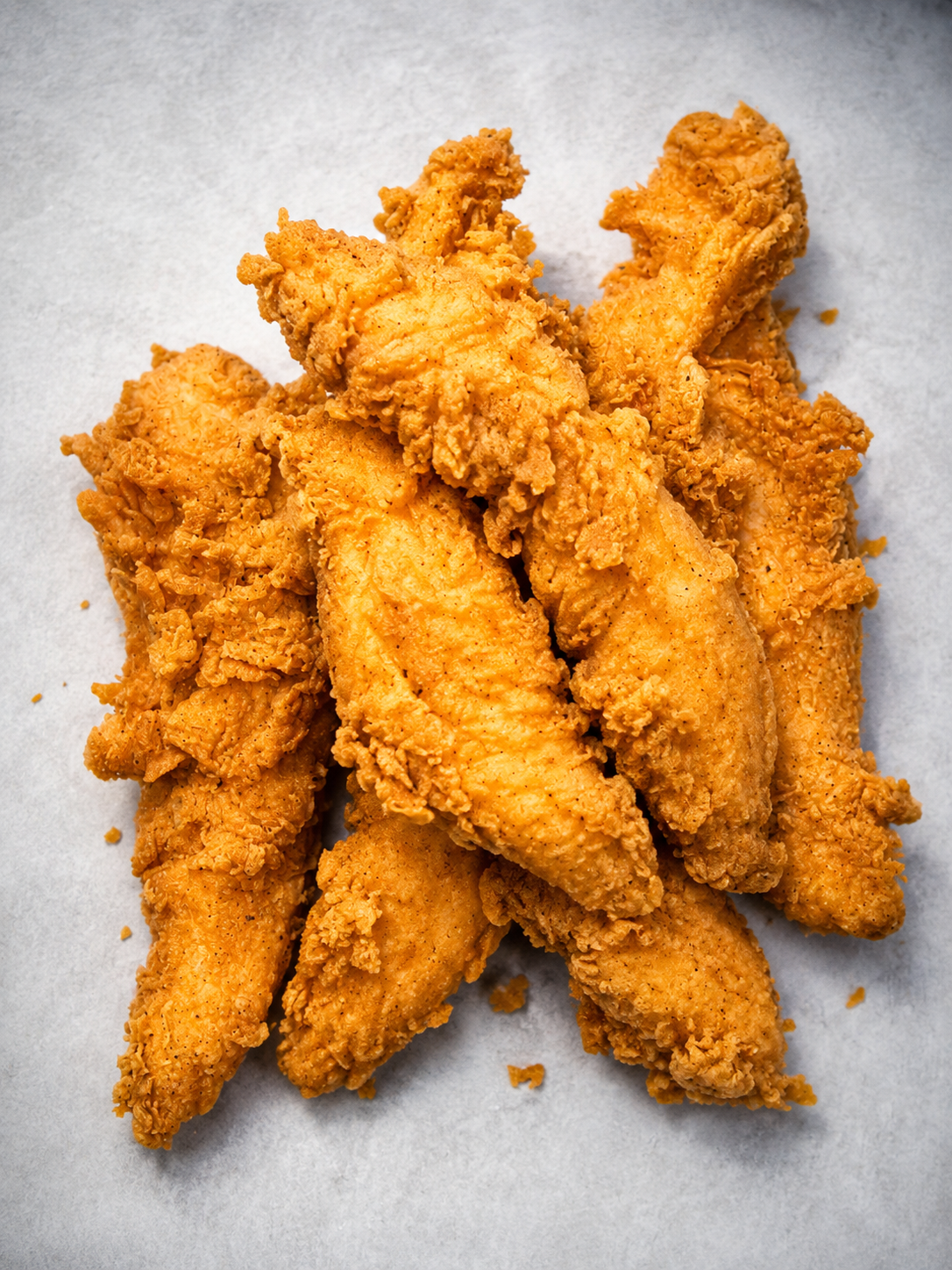 Chicken tender basket